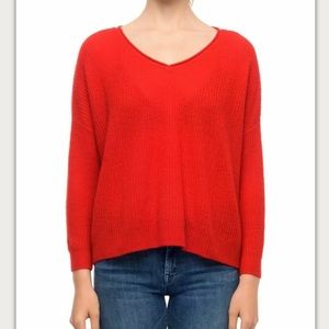 LINE  CASHMERE  Sweater SIZE M new